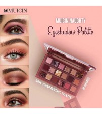 Muicin Naughty Eyeshadow Palette 18 Shades Mix